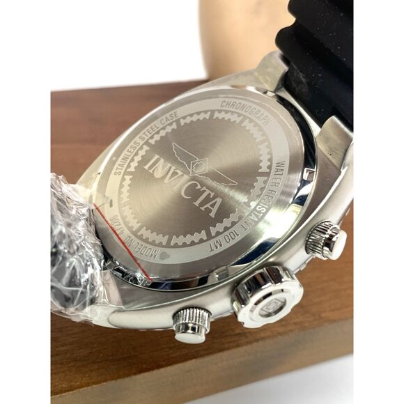 Invicta Men's Watch 47286 Pro Diver Pink Dial Quartz Black Rubber Strap 51mm - Picture 7 of 15